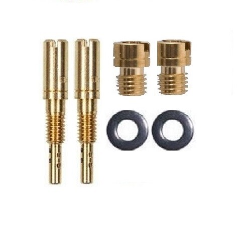 XVS650 Jet Kit Basic Stage 2 650 V-Star 1998-16 Carburetor Pilot-22.5 Main-95