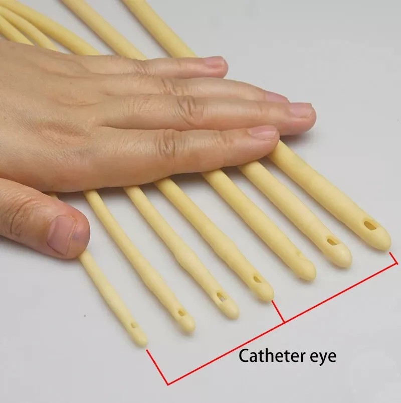 2-Way Urethral Foley Catheters, Sterile High quality, Pliable, Silicone- Coated