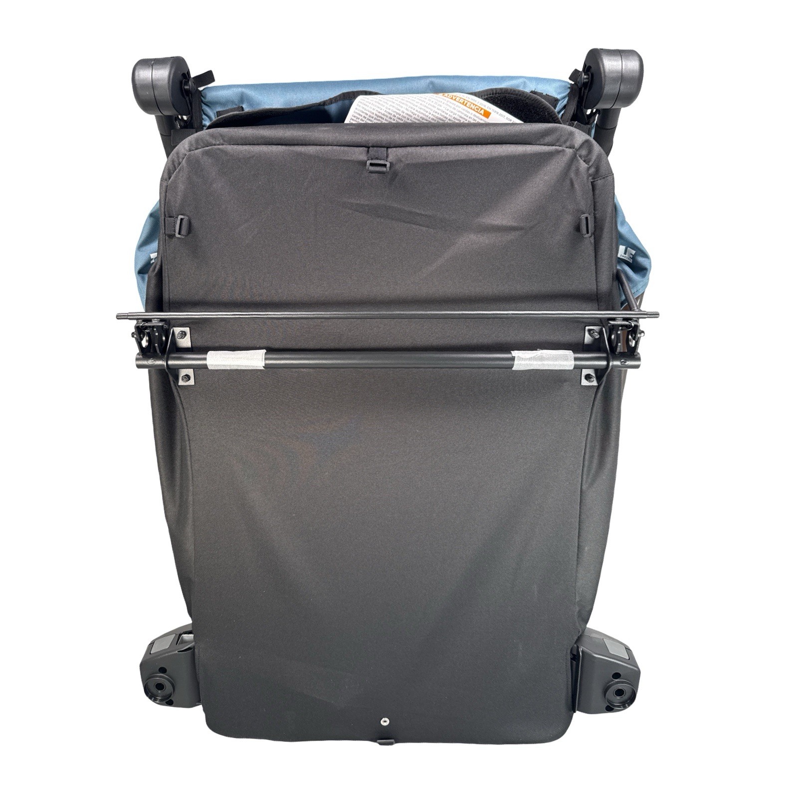 Thule Courier Convertible Bike Trailer & Stroller, Agean Blue-Black