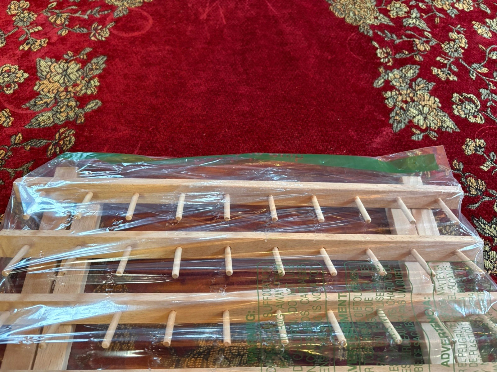 60 Spool Prym Consumer Inc USA Thread Holder Rack Stand Or Wall Hang, Sewing