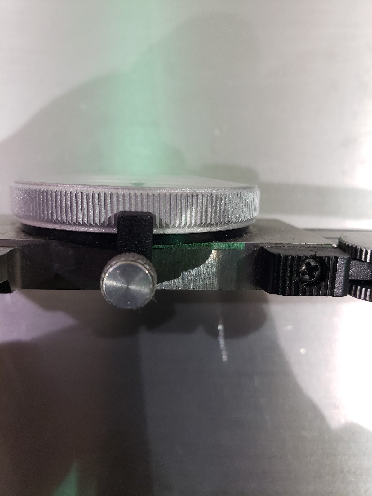 Crystal Cover Bezel lens Mitutoyo Dial Caliper 505-645-50 NEW USA MADE.