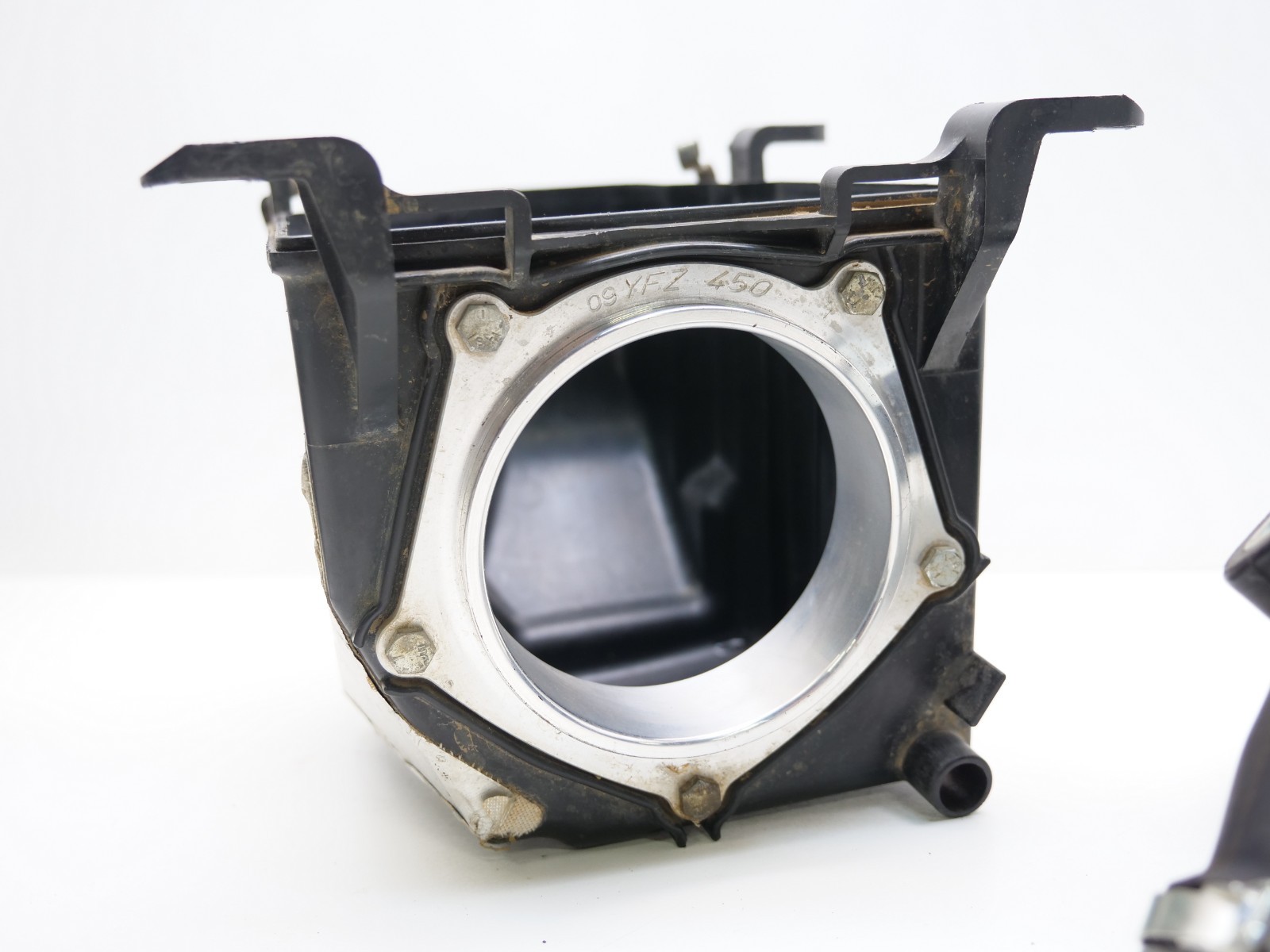 09-26 Yamaha YFZ450R YFZ 450R Air Intake Box Airbox Filter Cleaner Boot Tube OEM