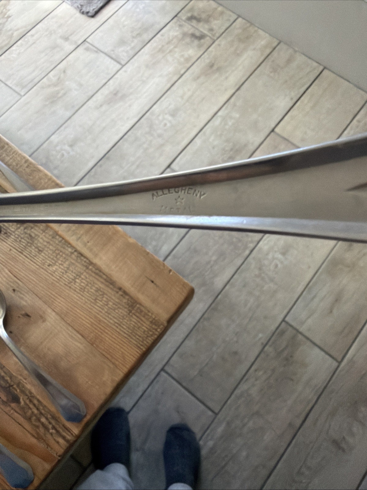 61 Pieces Royal Stainless STREAMLINE Allegheny Metal SS Flatware