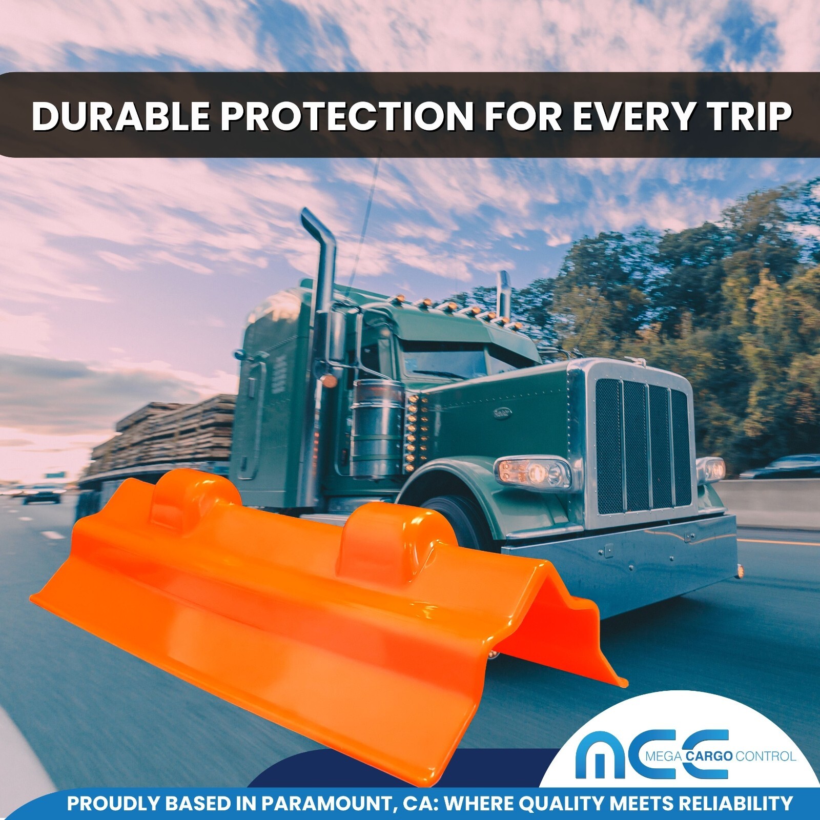 50 Pack 4" x 12" Plastic Corner Edge Protector For Flatbed Tow Truck Trailer