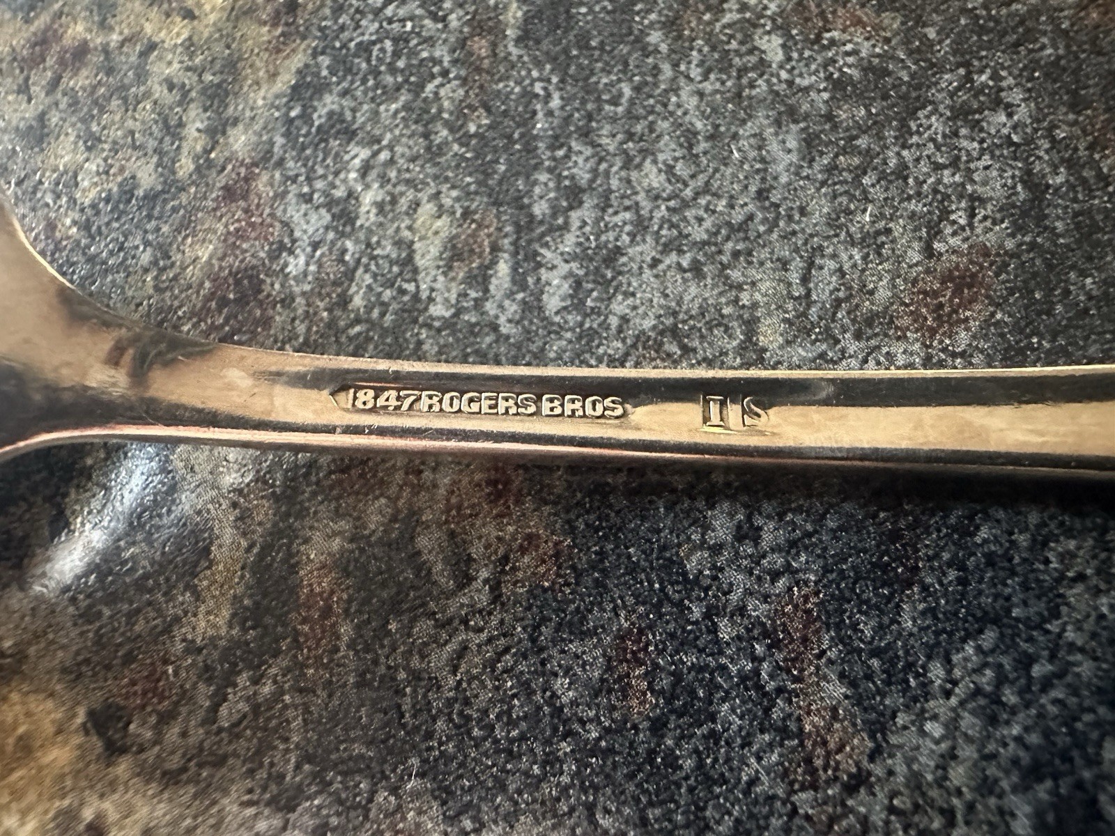 1847 Rogers Bros Silverplate IS-Teaspoons (Set Of 20) Lovelace pattern Made 1936