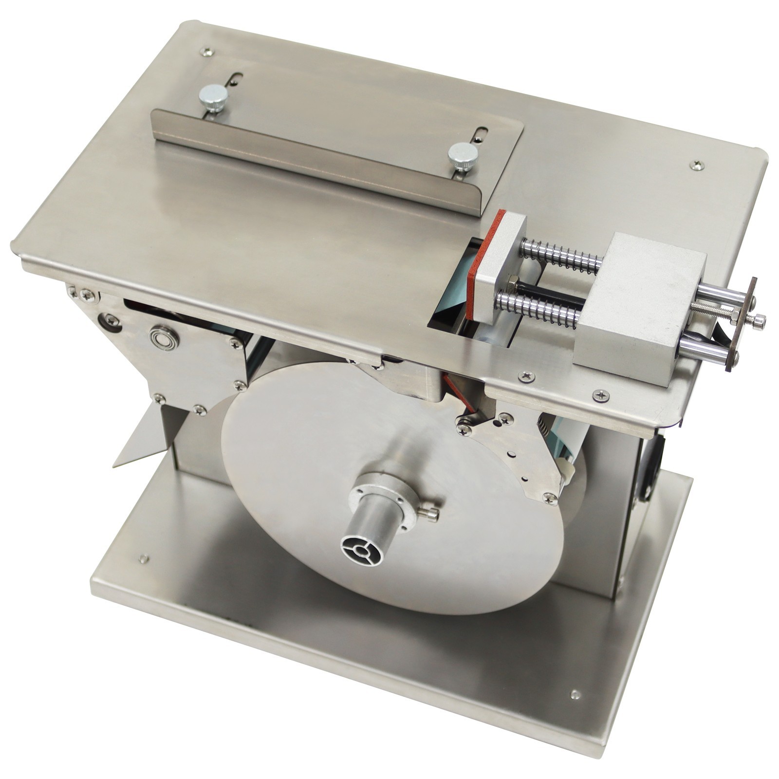 110V Right Angle Labeling Machine 90-Degree & Angled Corner-folding Labeler