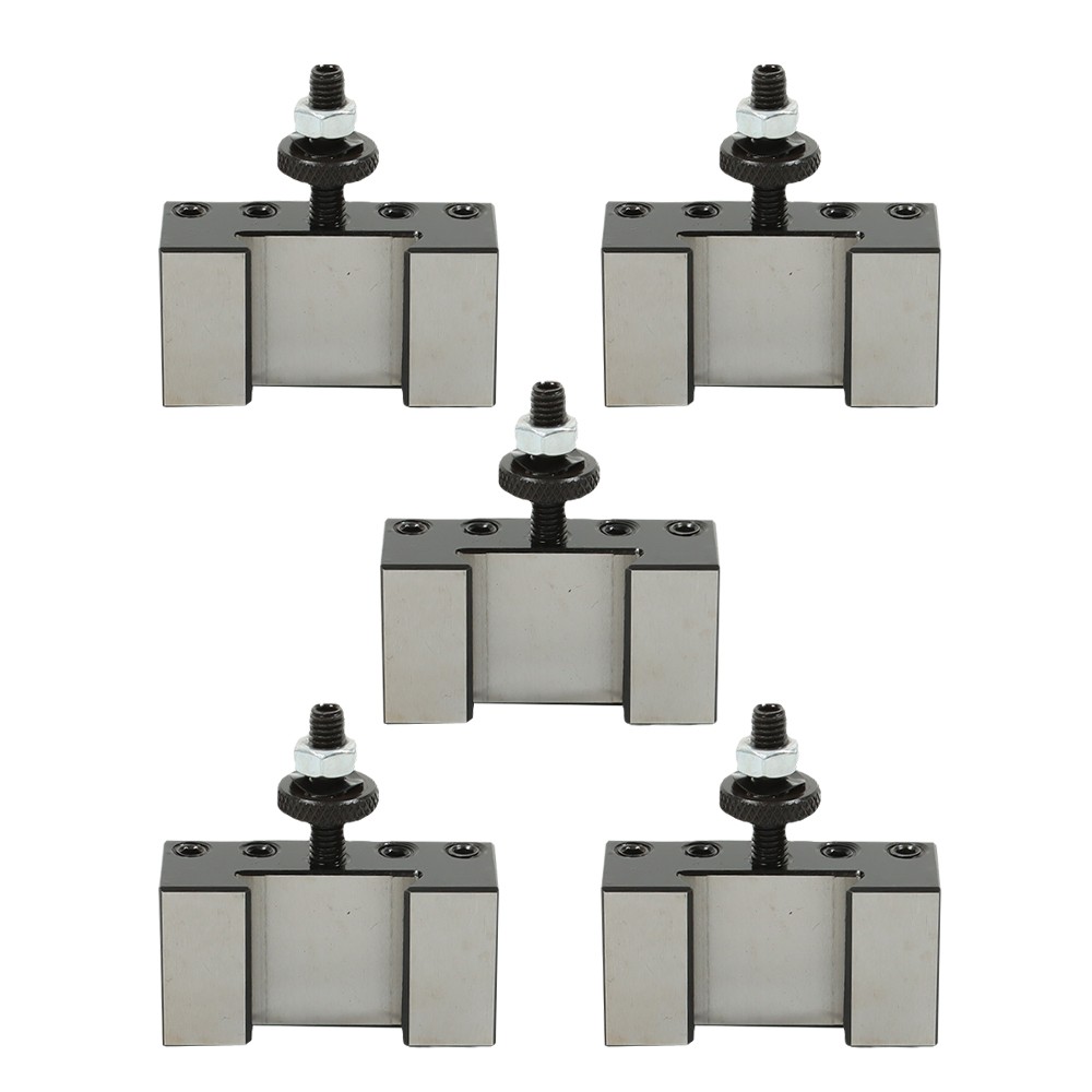 #1 Quick Change Turning & Facing Lathe Tool Post Holder OXA 250-001 5 PCS New
