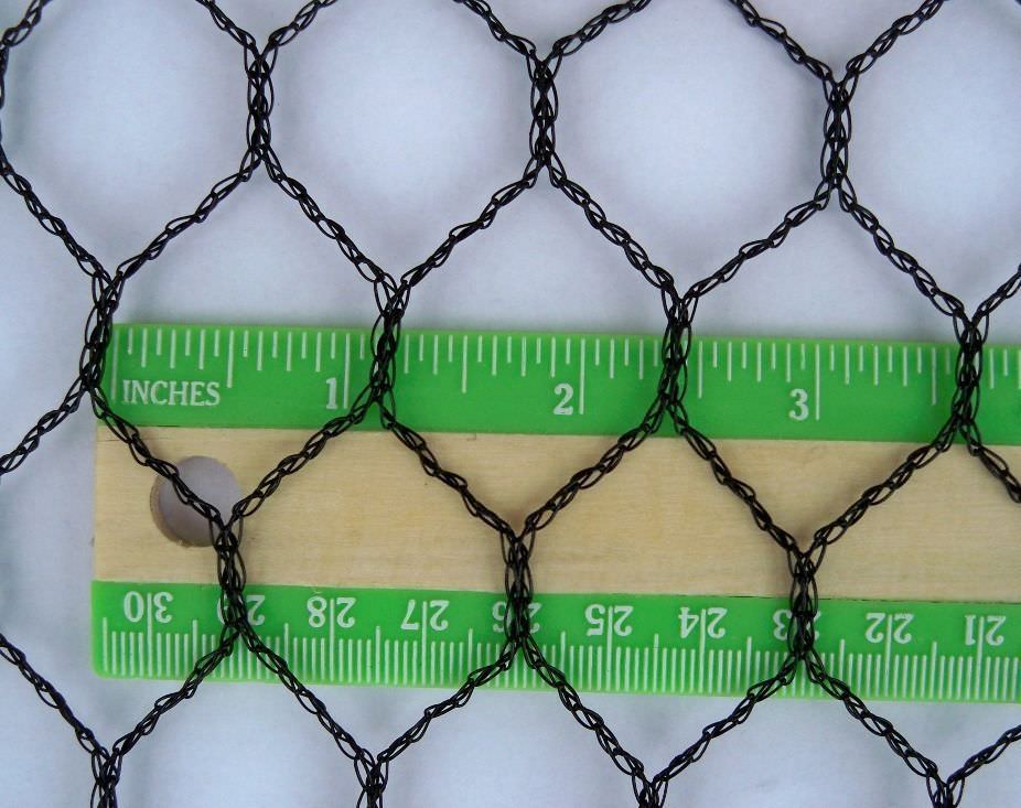 Netting Light Knitted Nets - Poultry Anti Bird Garden - 8 to 10 Year Lifespan!