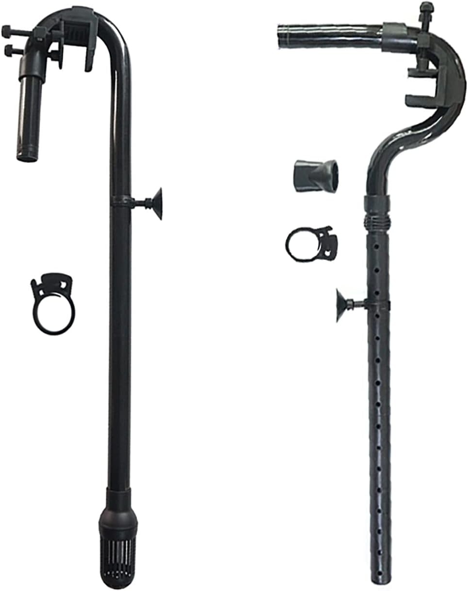 Aquarium Canister Filter Inlet Outlet, Fish Tank ID 16mm/OD 22mm, Tube