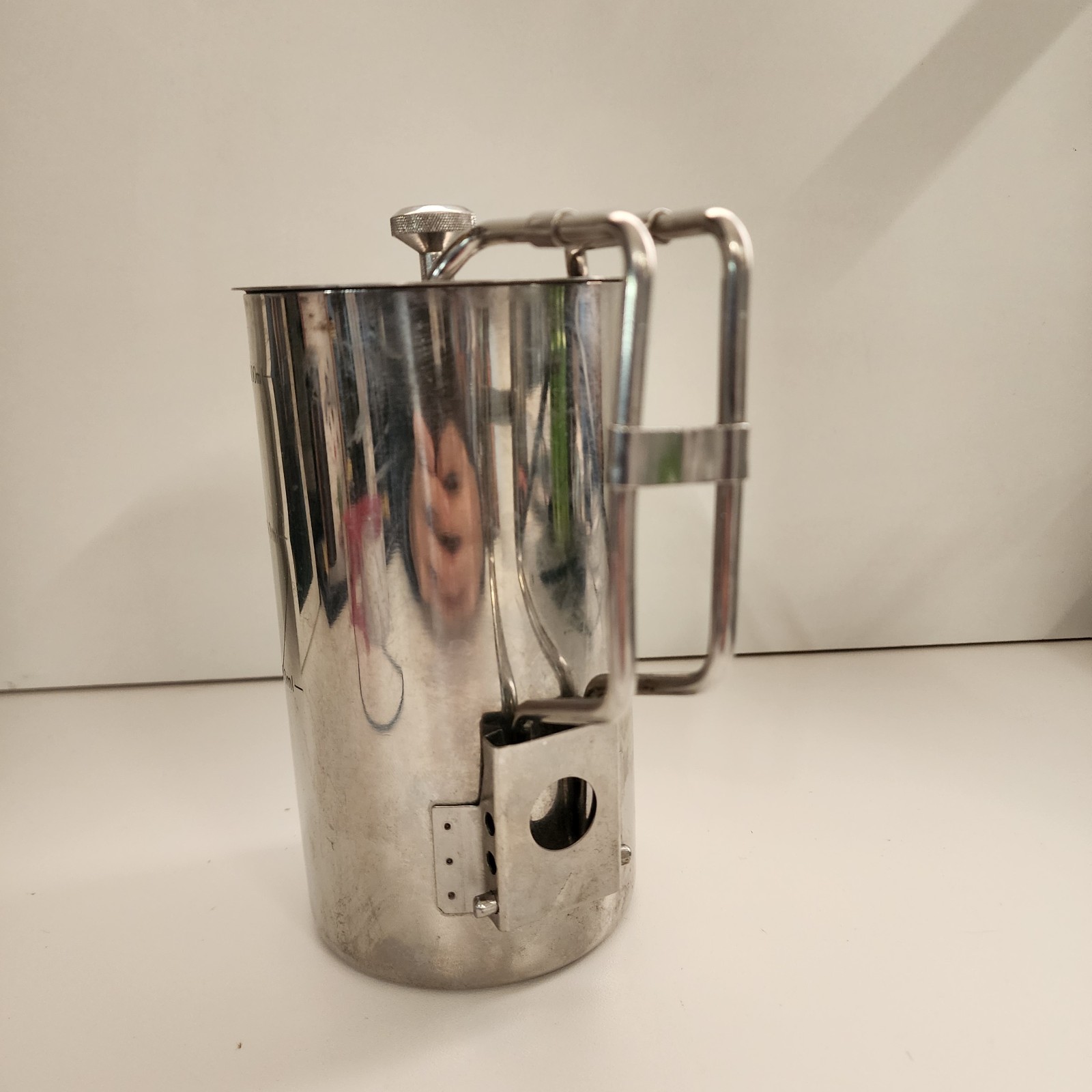 Vintage Coleman French Press Coffee Maker Camping