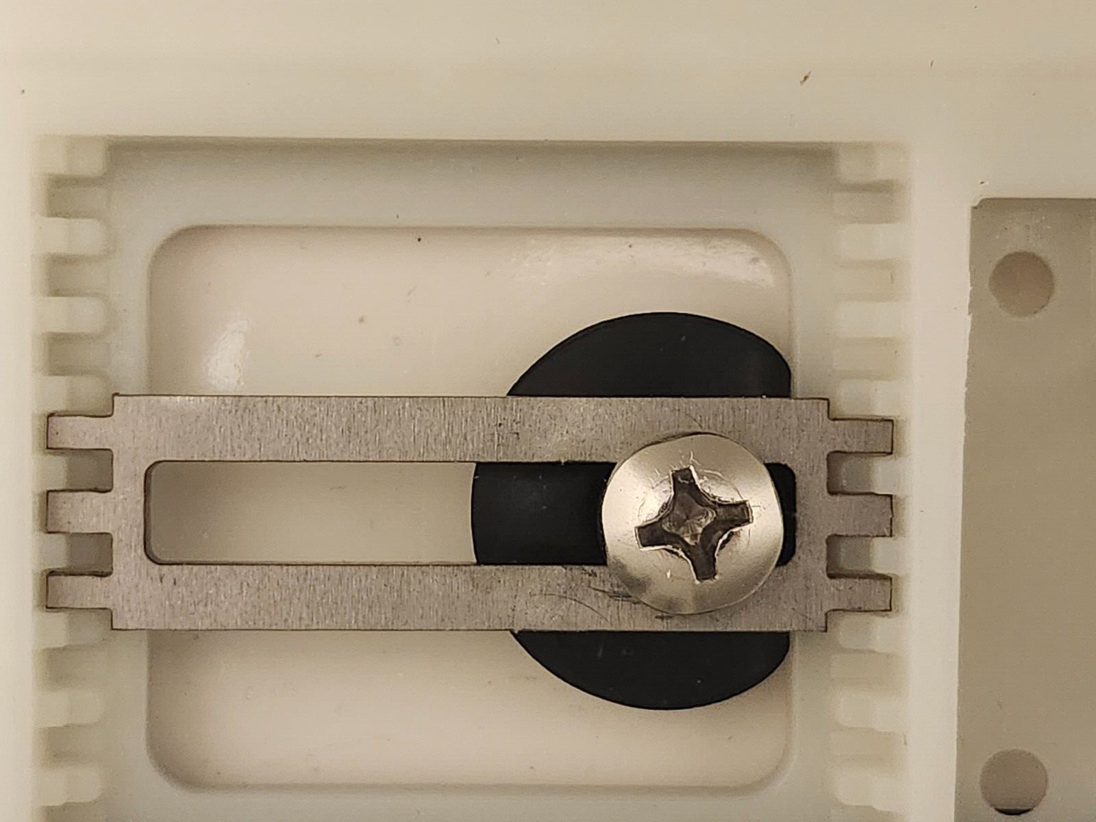 Bidet/Washlet Replacement Baseplate Bolt Bracket/Guide for Toto SW3004/3036 etc.