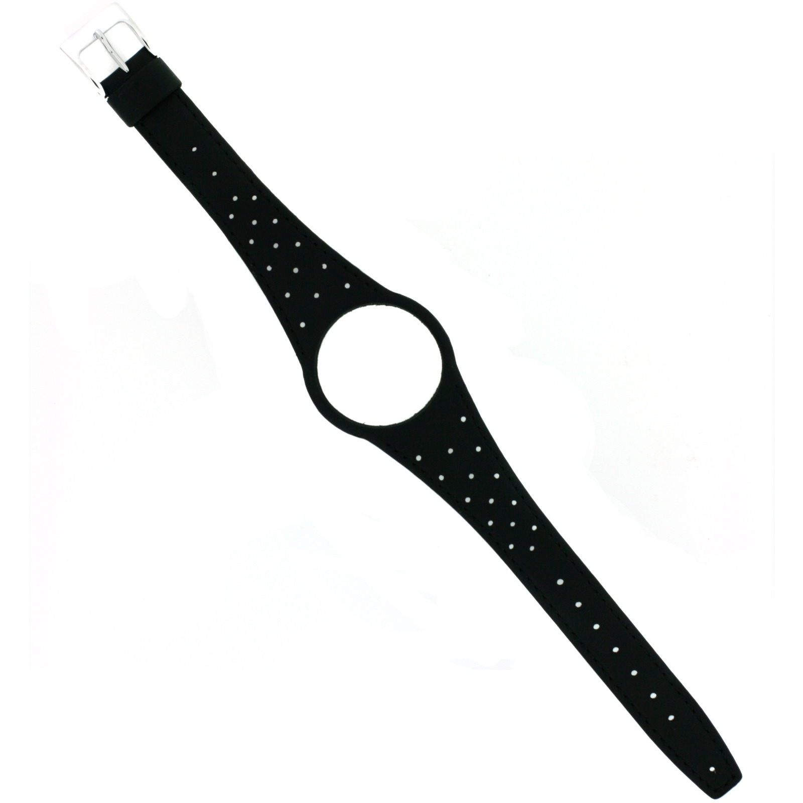 Watch Band fits Omega Dynamic Strap Black Blue