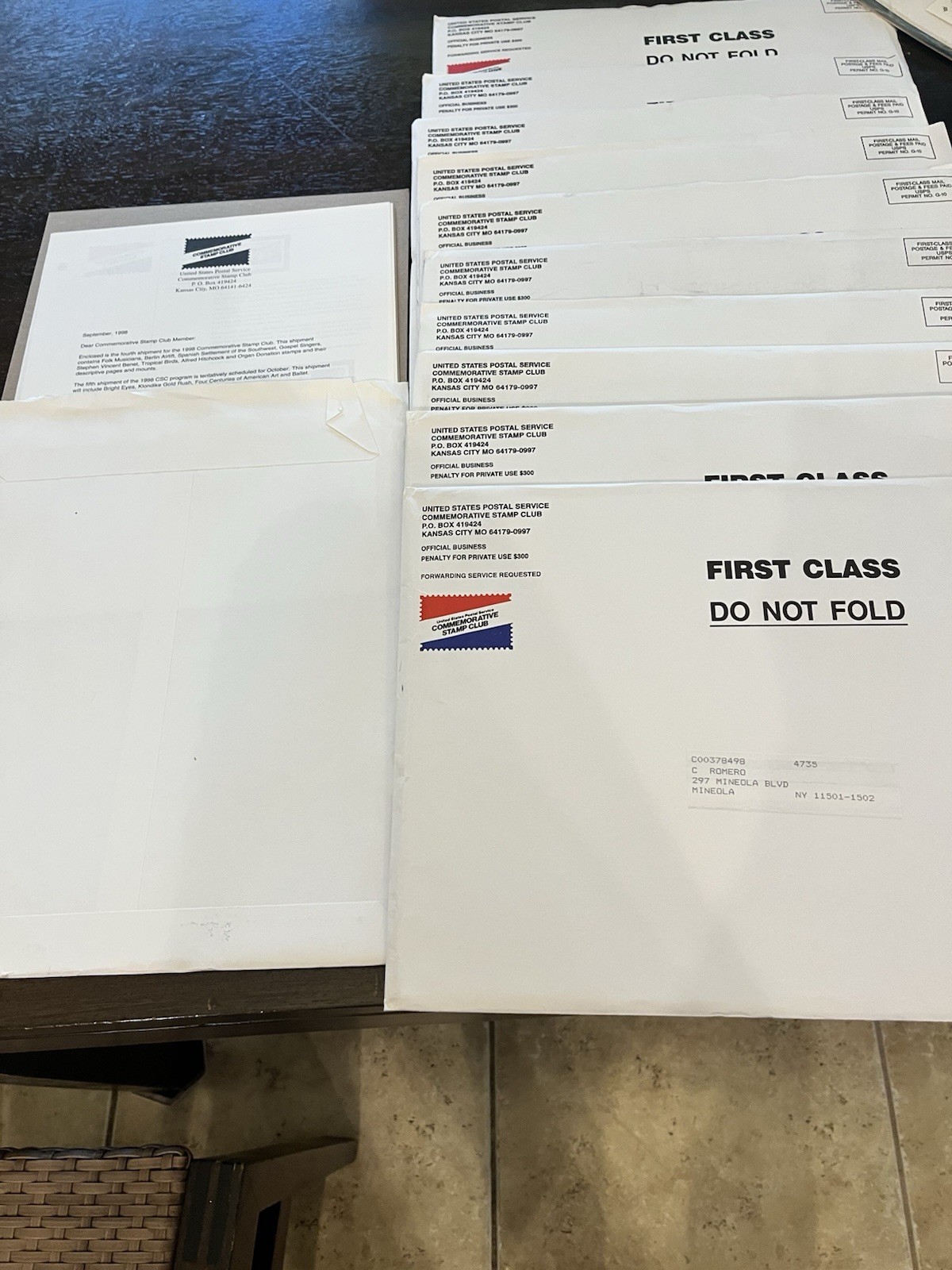 LOT: 1990’s USPS STAMP LOT Including ELVIS, COMPLETE SET.