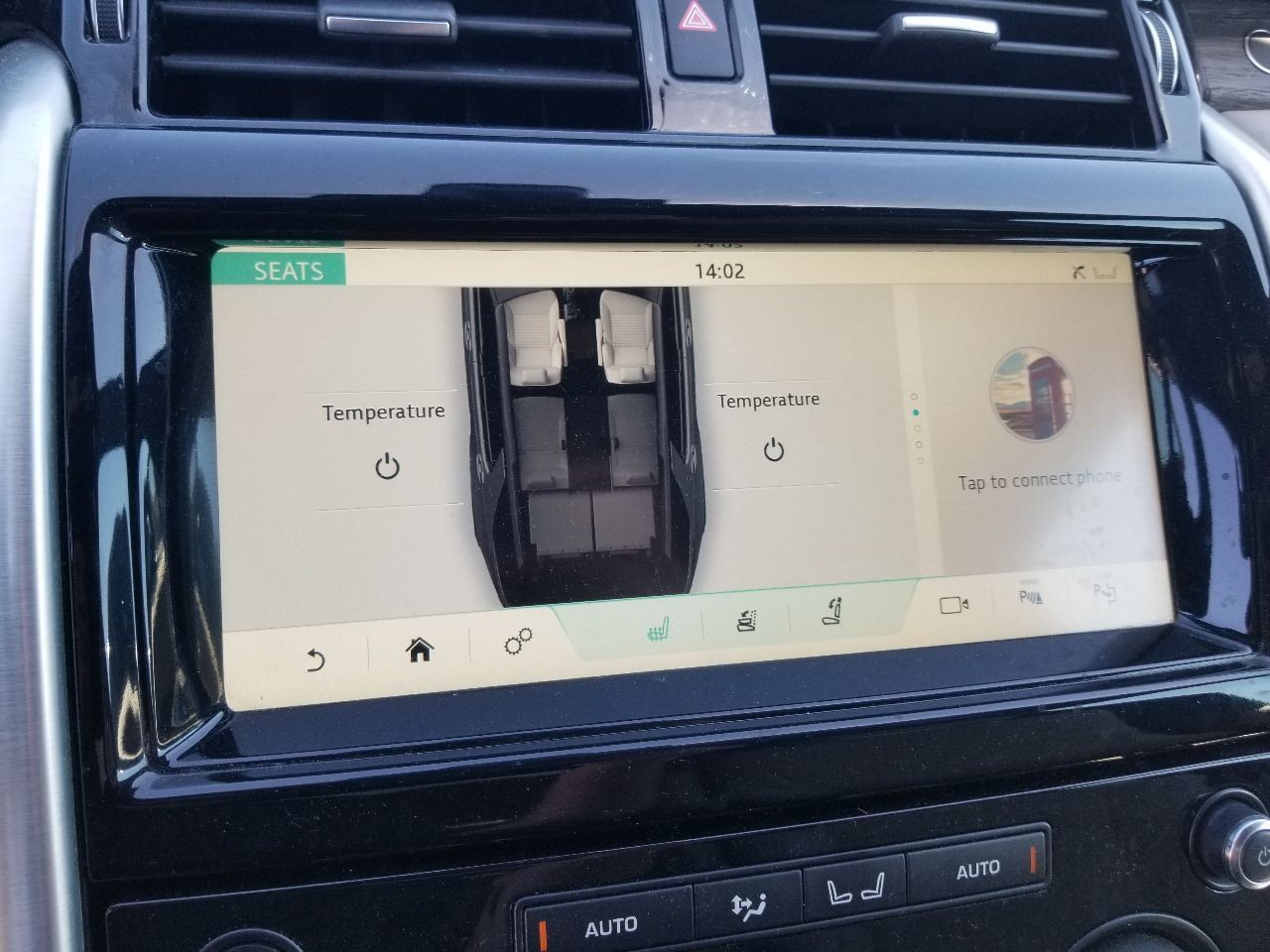 19 2019 LAND ROVER DISCOVERY INFORMATION 10.00" DISPLAY SCREEN GX6319C299AE