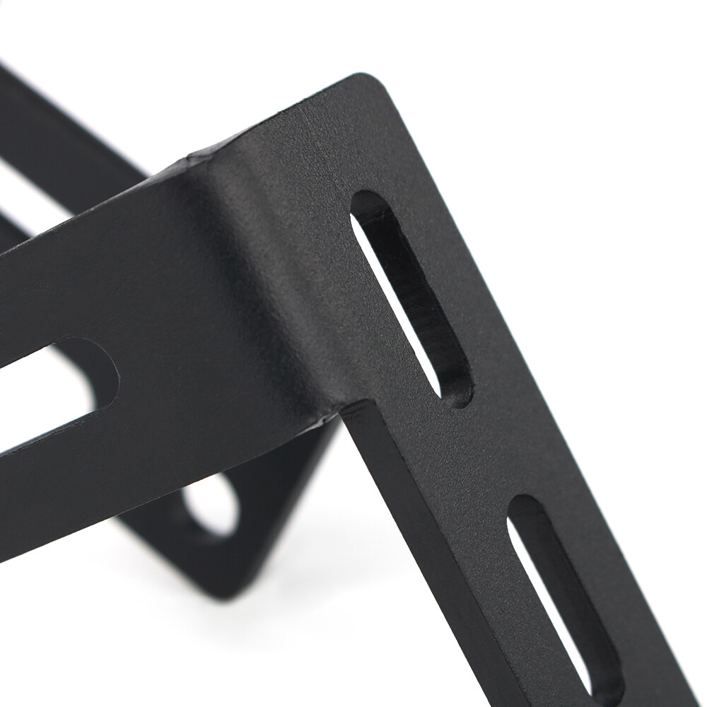 Motorcycle Auxiliary Light Bracket Black Fit For Kawasaki Vulcan S 650 2015-2024