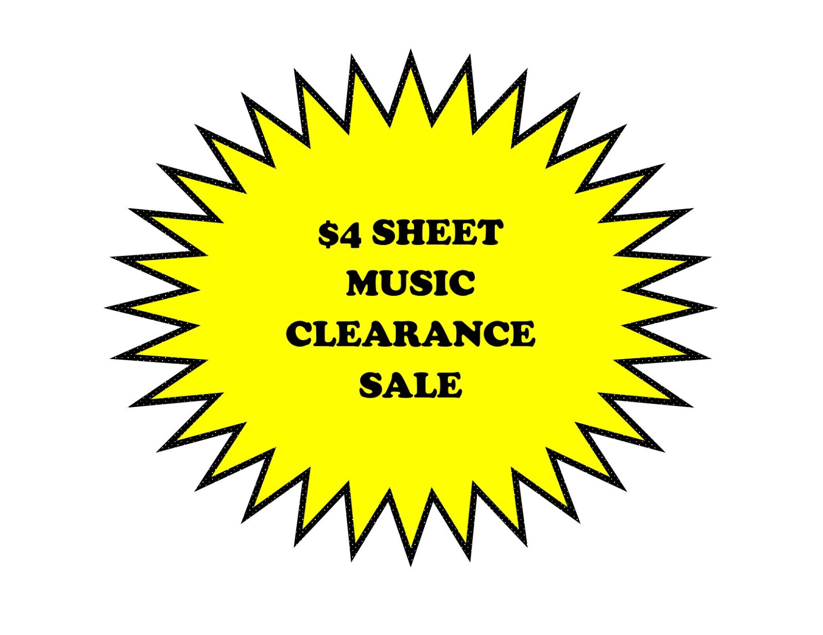 $4 SHEET MUSIC SALE #1 ~ Pull Down Menu ~ Flat rate shipping ~ NEW OLD STOCK