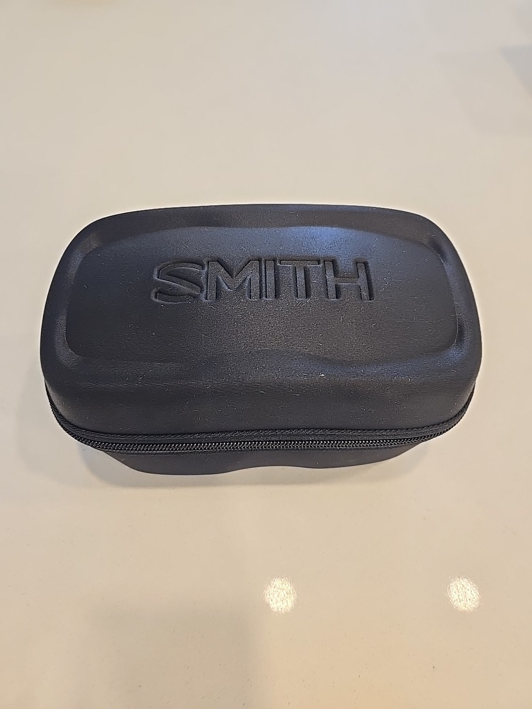 New Smith 4D Mag Goggle Case Black Ski Snowboard Hard Soft Case