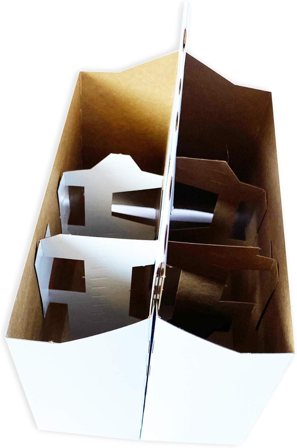 150-Pack Sturdy Cardboard Beer Bottle Carrier for 12-16oz Bottles