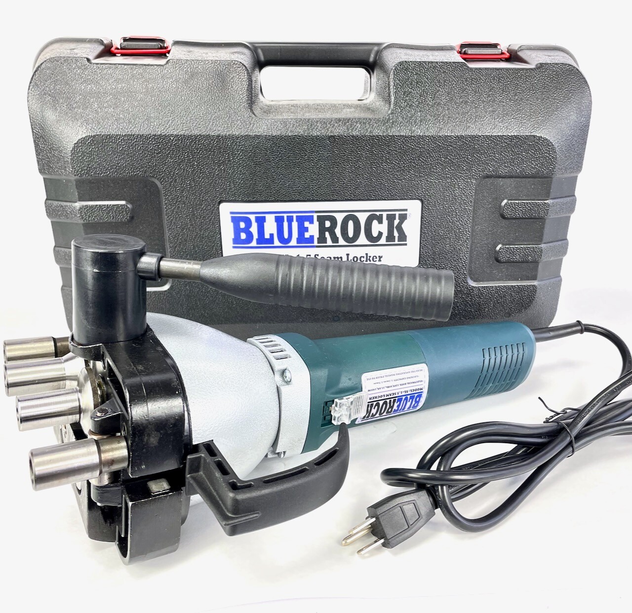 BLUEROCK Model SL-1.0 Seam Locker 26-20  Gauge Pittsburgh Seams HVAC Duct Folder