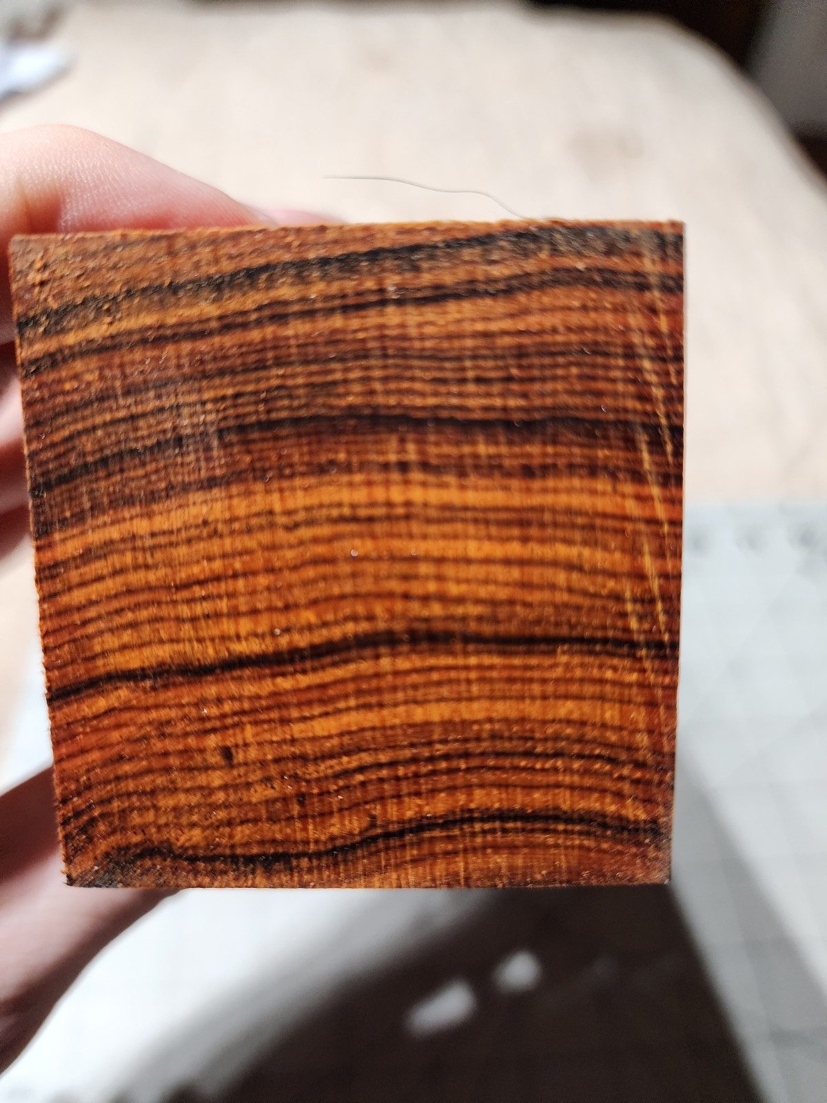 Cocobolo Turning Square, 13 X 2 X 1.875"