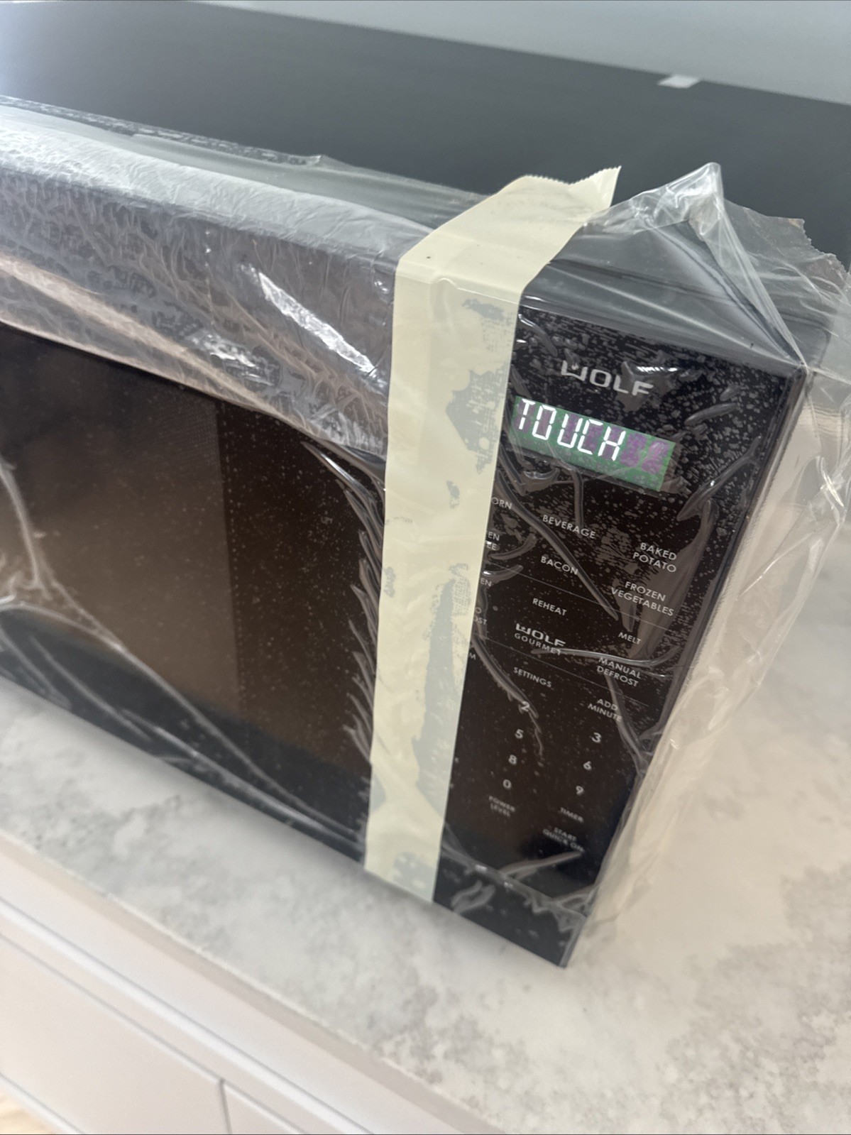 Wolf 24 inch microwave. Model# MS24. Brand new older stock