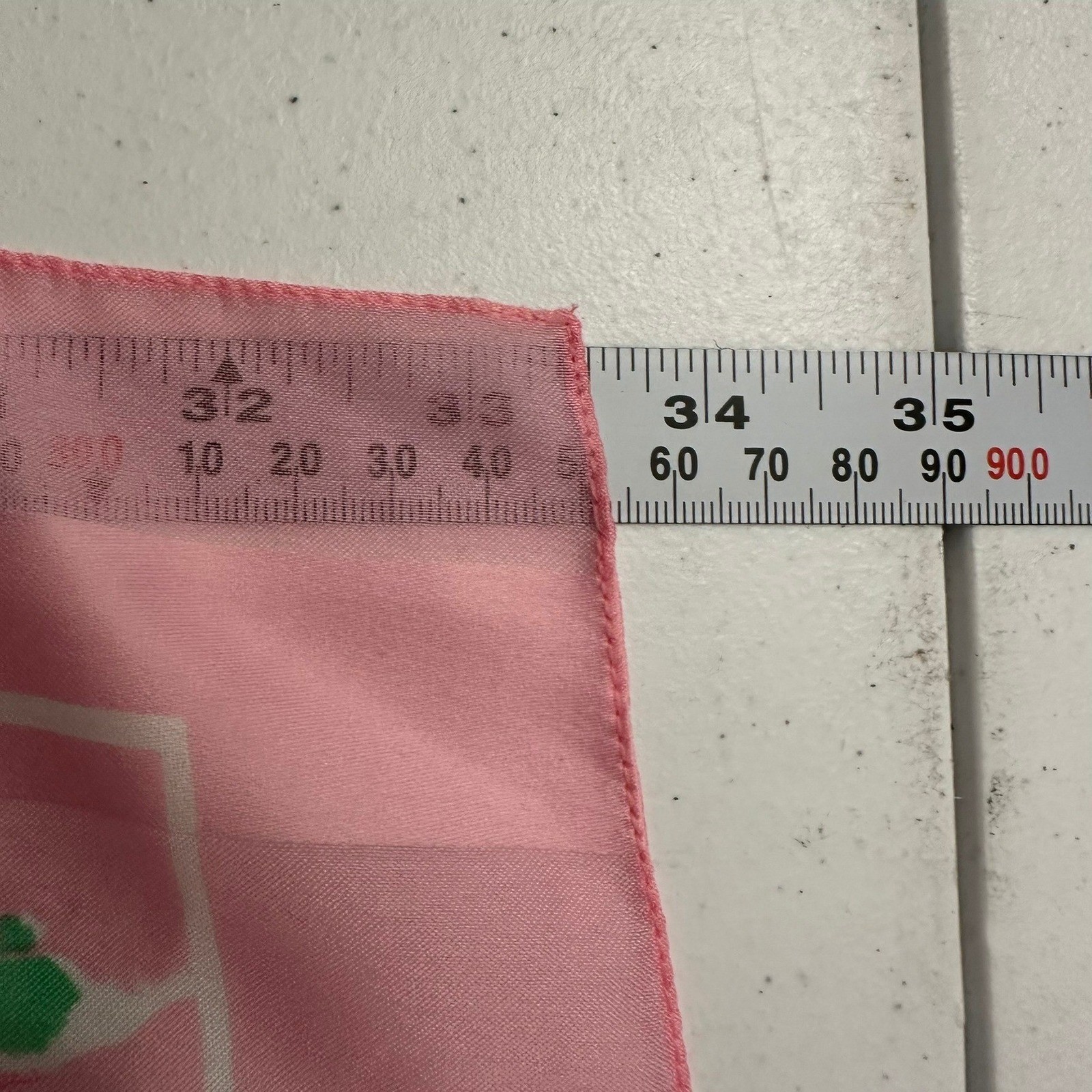 Womens Vintage Italian Scarf Coquette Cottagecore Floral Garden Spring Botanical