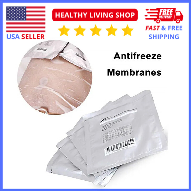 10-100PCs L Size Antifreeze Membranes Cryo Pad for Cool Freeze Machine 34*42cm