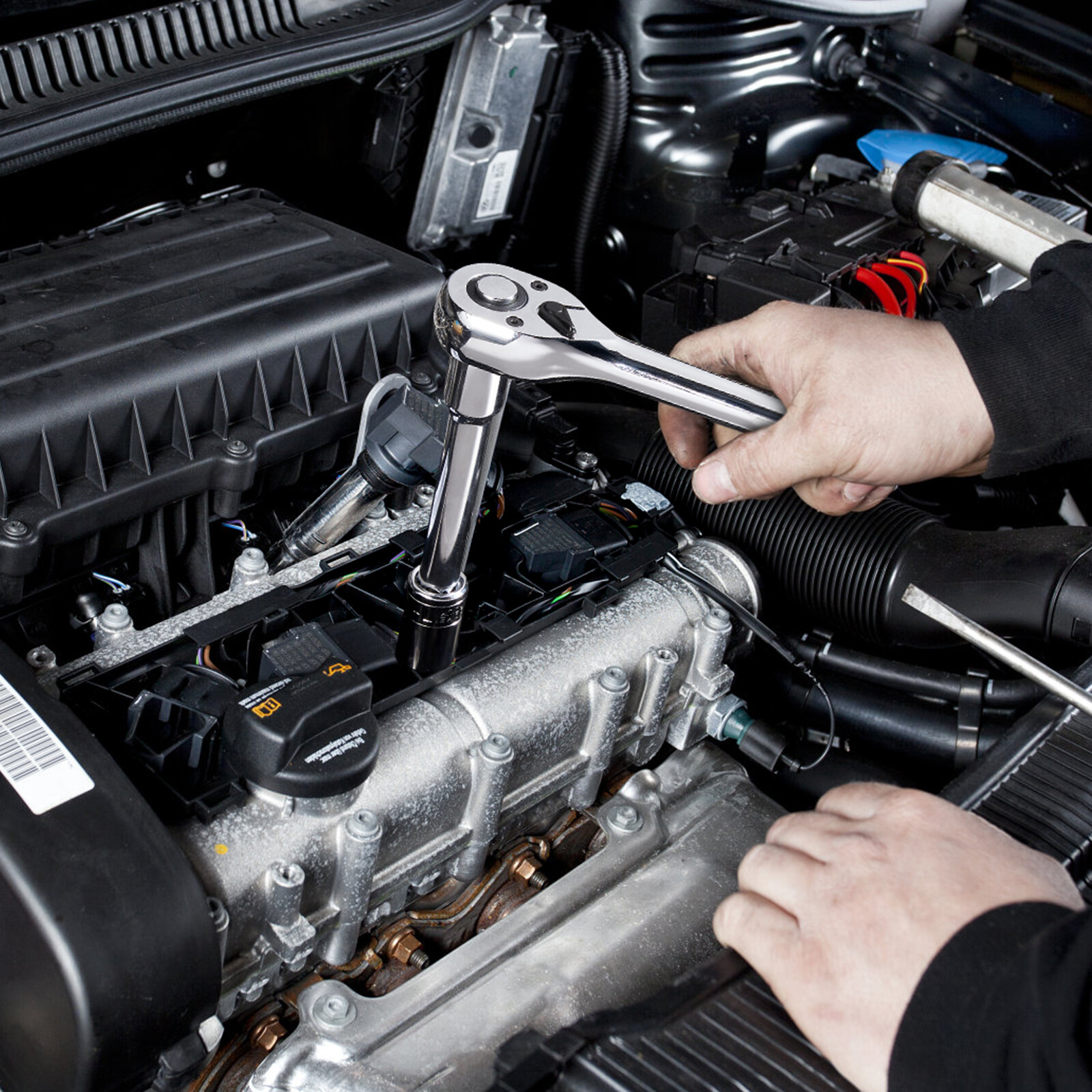 VEVOR Mechanics Tool Set and Socket Set 1/4in 3/8in 1/2 in Drive Sockets 450Pcs