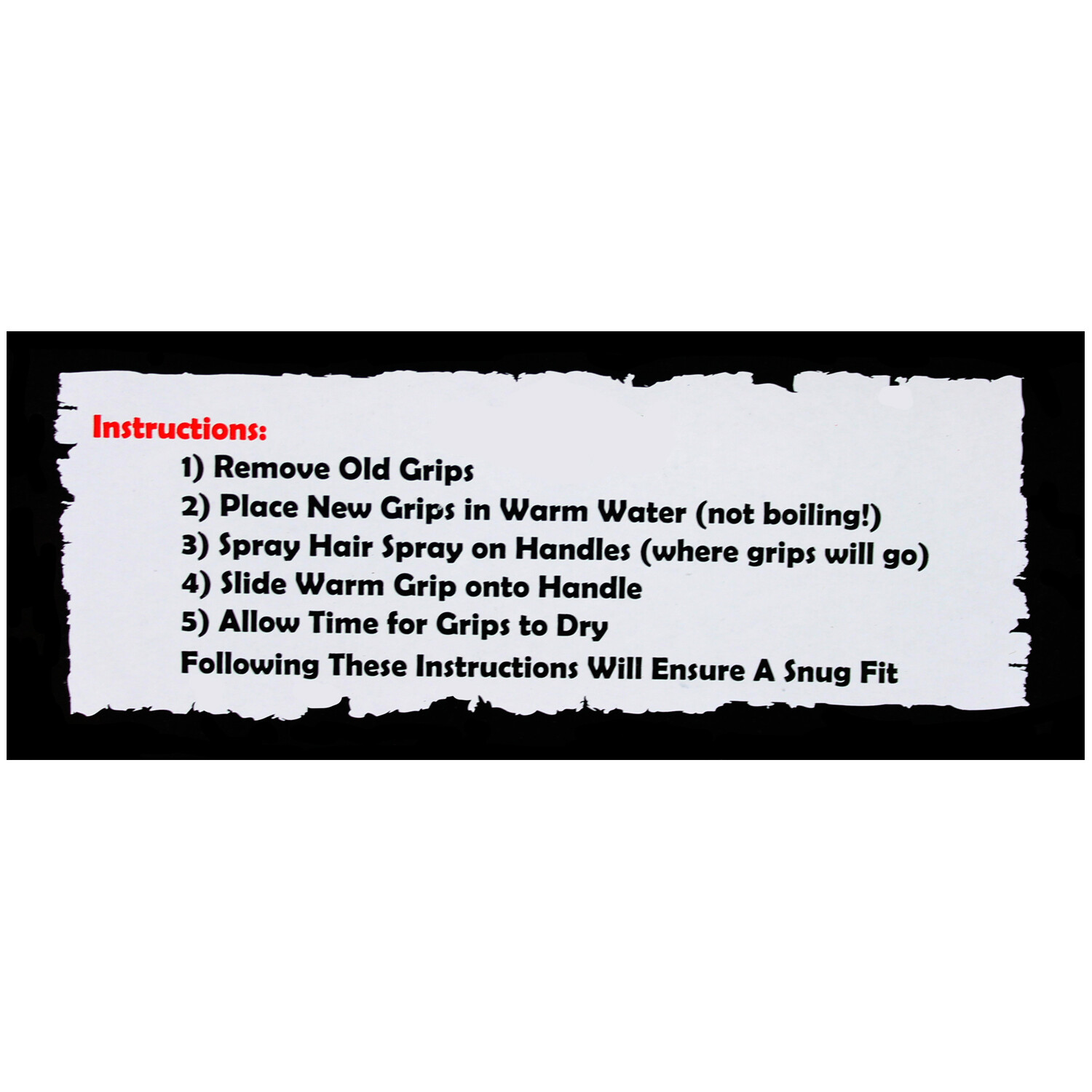 NEW REPLACEMENT Handle Grips for RAZOR SCOOTER Black FOAM