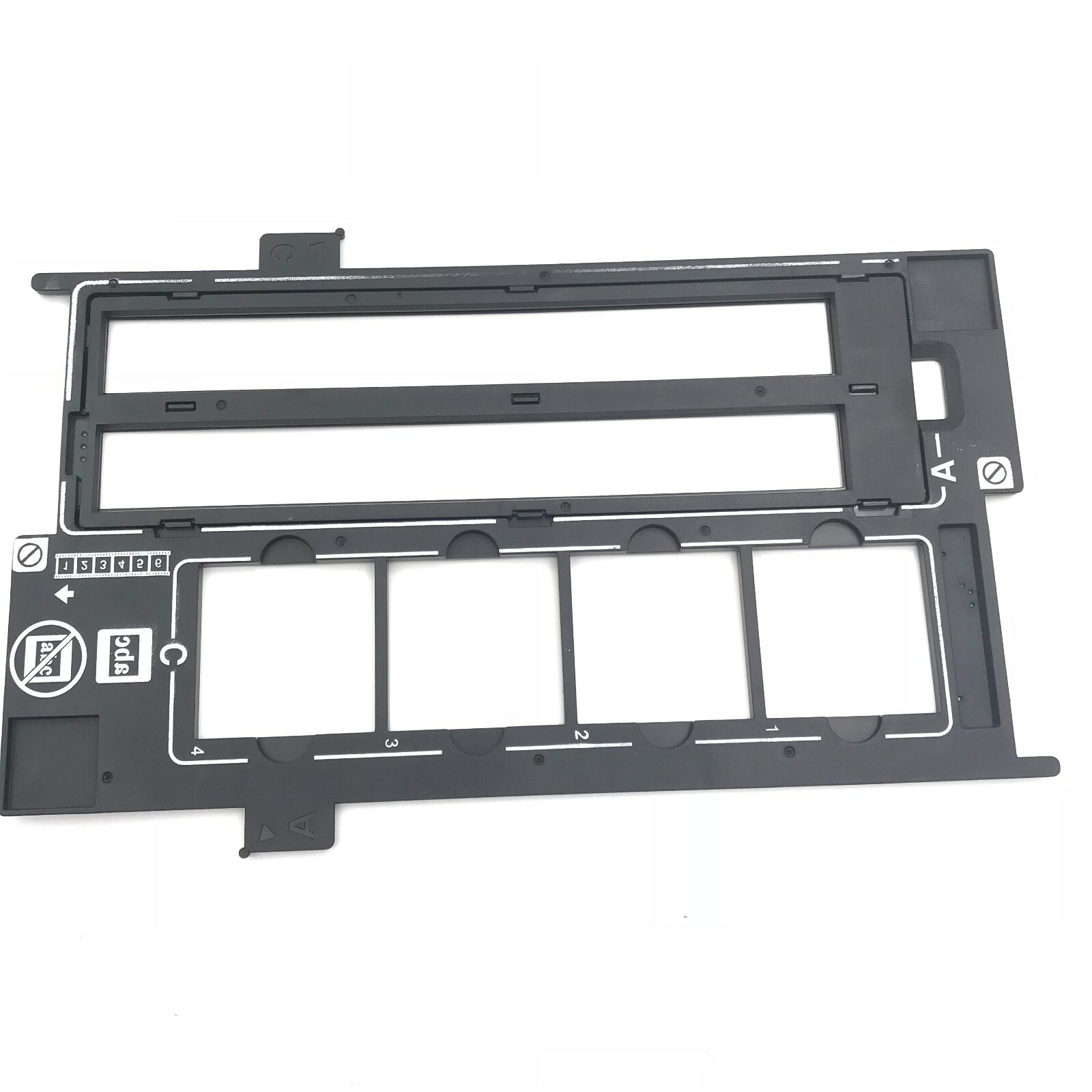 For Epson V500 V600 4490 Photo Holder Film Slide Negative Cover Guide 1423040