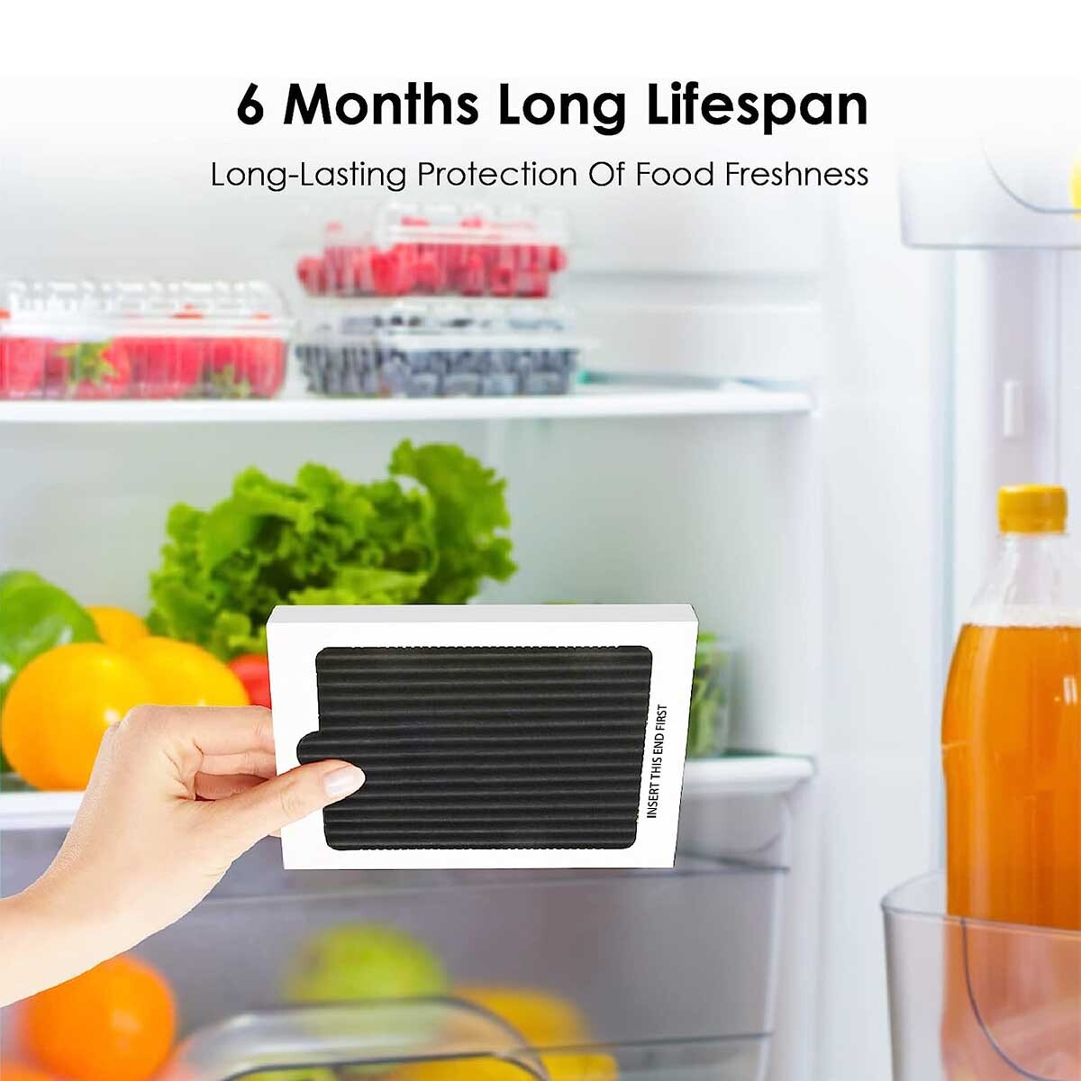 Fridge Filter For Frigidaire PAULTRA Pure Air Ultra & For Electrolux EAFCBF