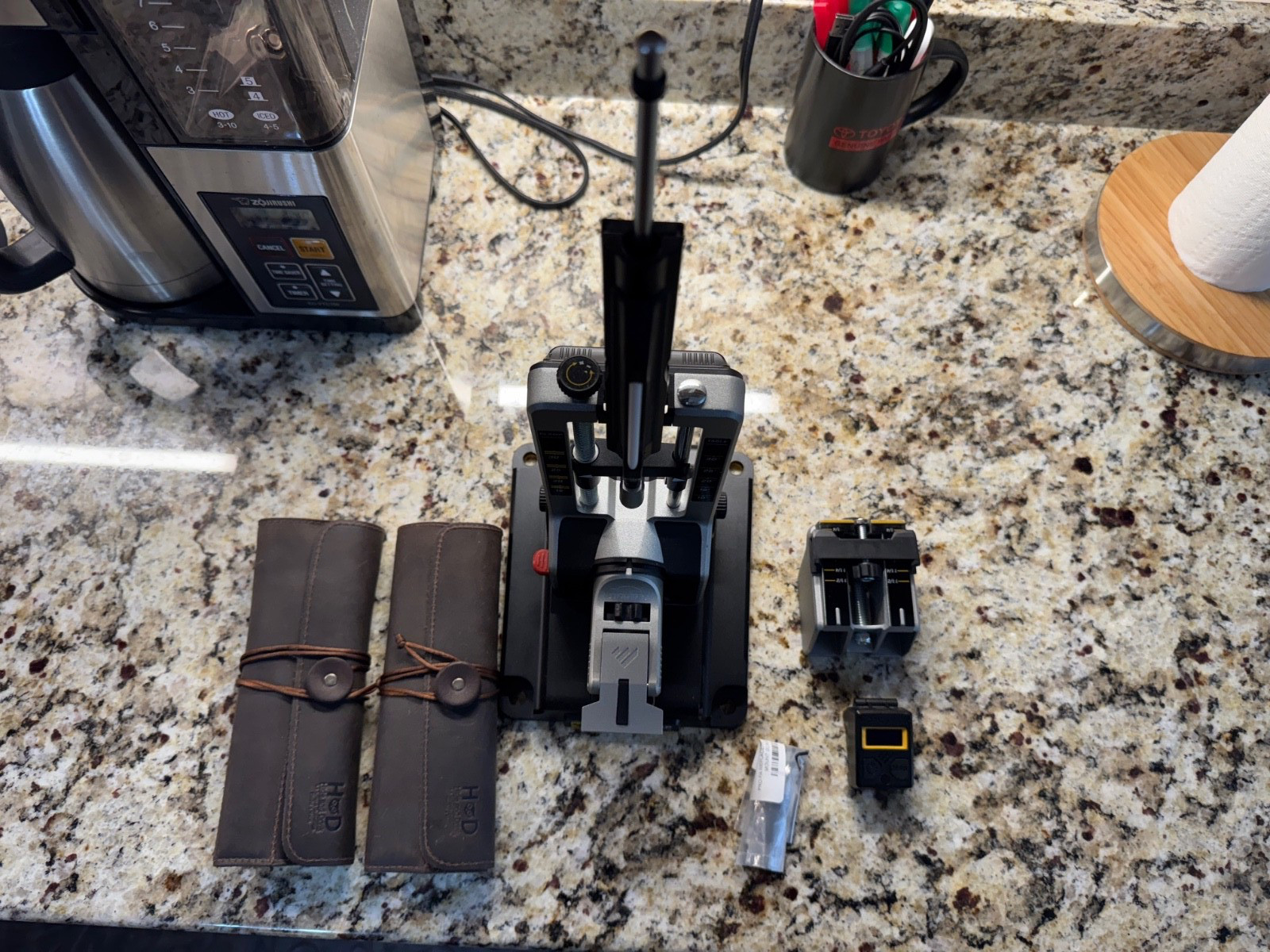 Work Sharp Professional Precision Adjust Knife Sharpener.