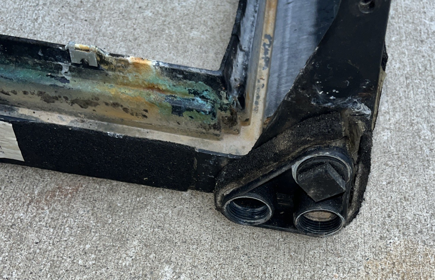 Trane PAN01084 Drain Pan 21D860001 USED **TESTED**