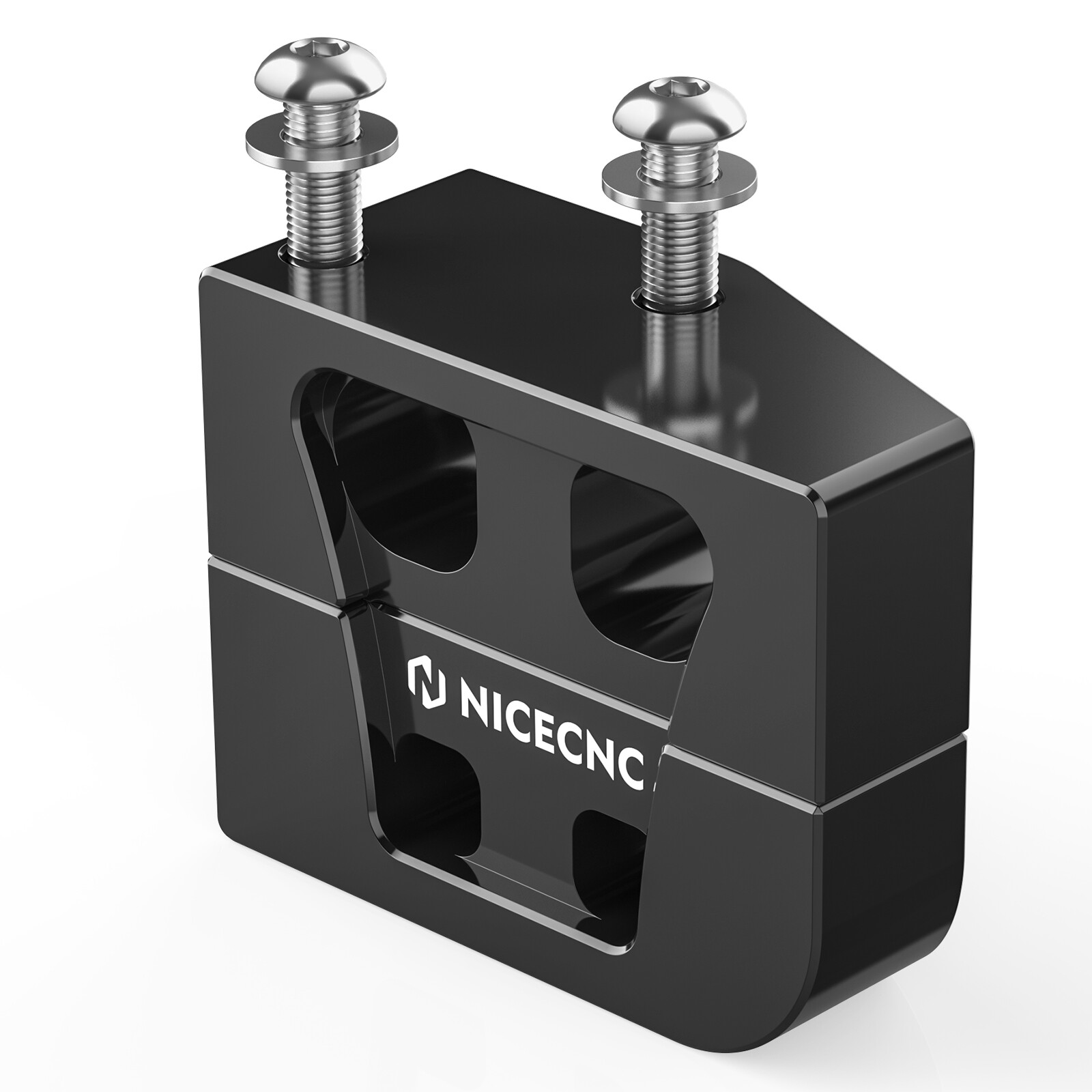 NICECNC Kickstand Lift Block 1"/2" for Harley Electra Glide Standard FLHT 10-23