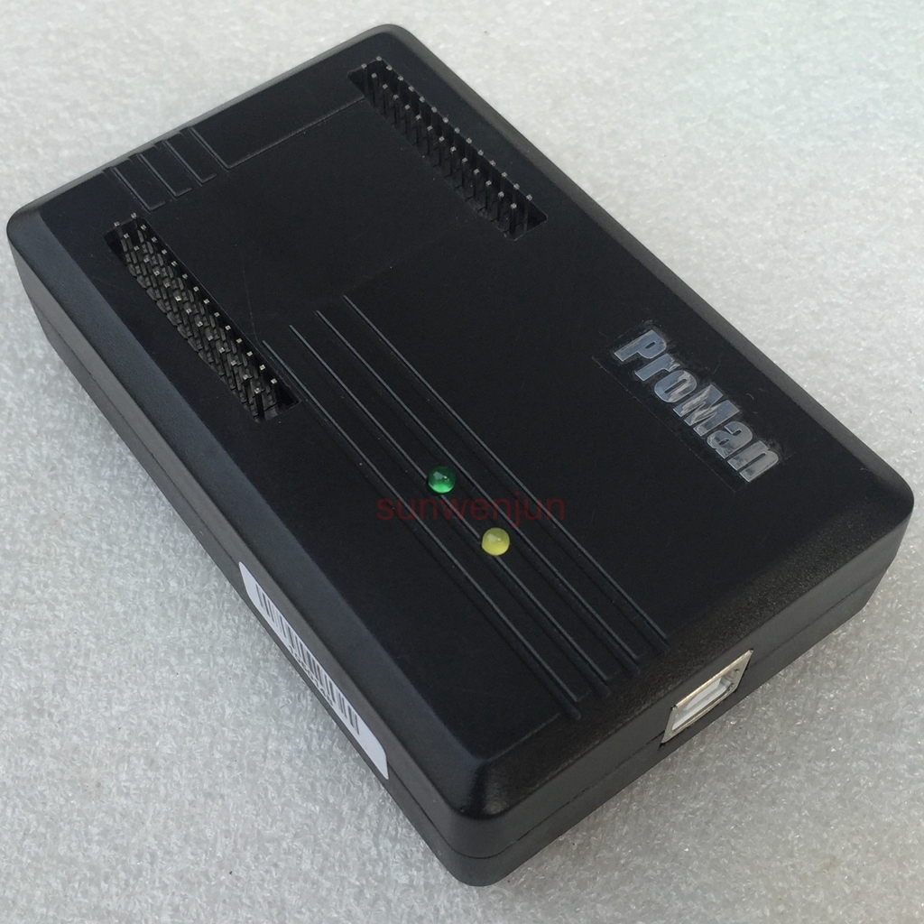 ProMan Professional programmer repair tool copy NAND FLASH chip data recovery