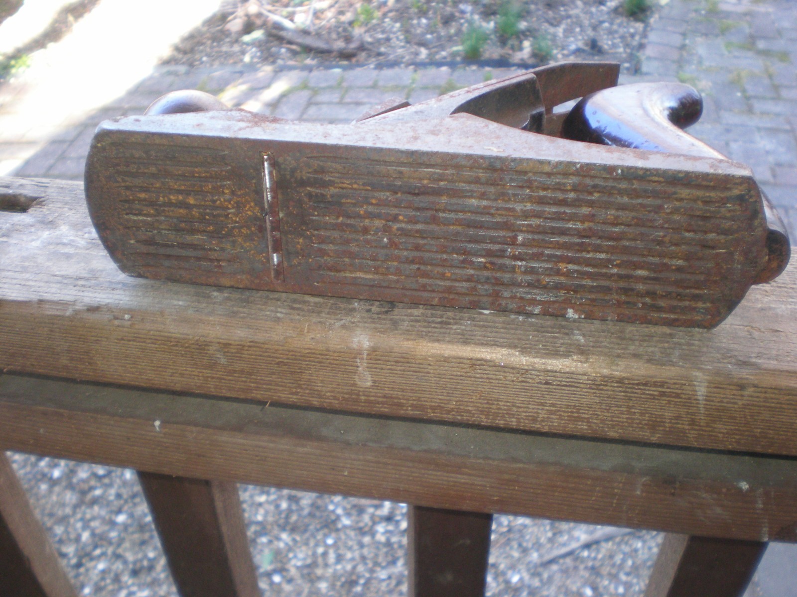 Stanley No. 4C Bailey corrugated bottom bench plane parts