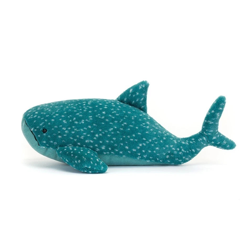 Jellycat Gobfrey Whale Shark 40cm Plush 2025 New with Dust Bag & Tag Ultra Soft