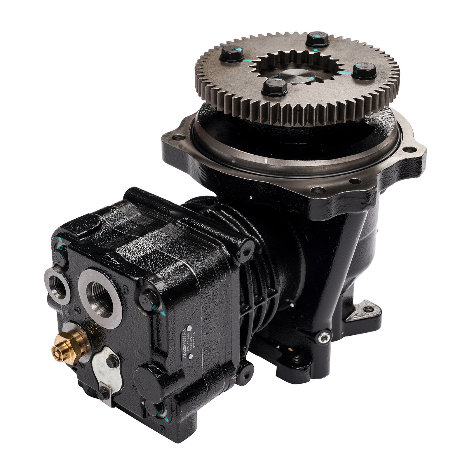 Air Brake Compressor For Detroit Diesel Series 60 14L R23535534 Free Shipping