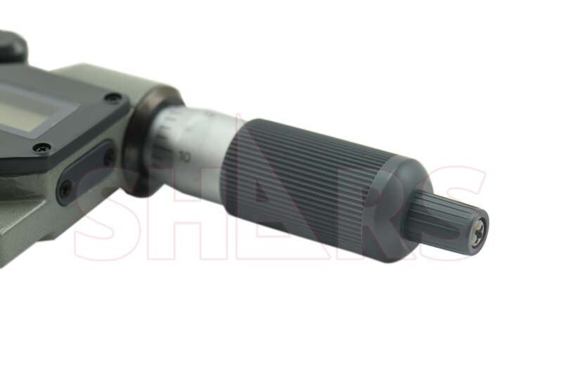 Shars 2-3" 0.00005"/0.001mm Digital Electronic Outside Micrometer IP65 New P]