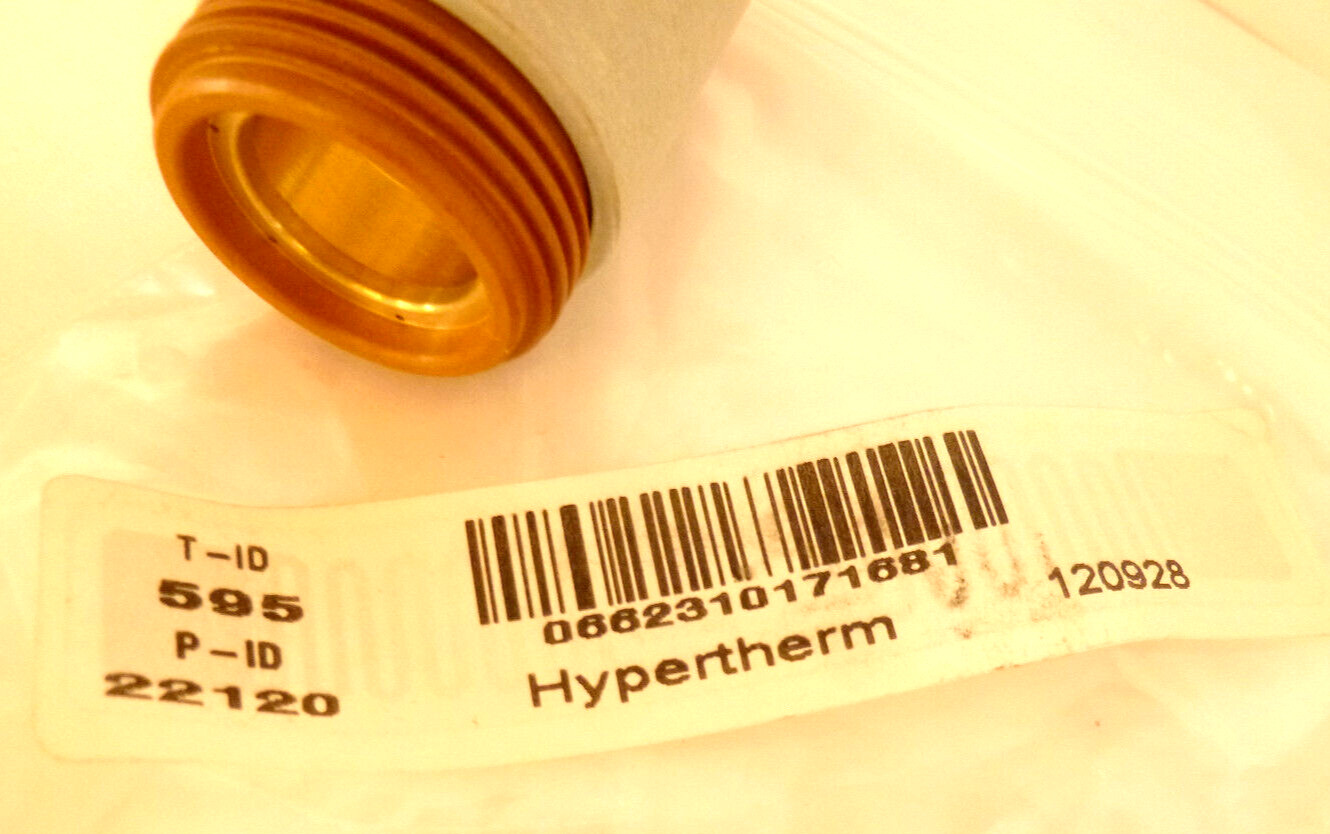 New Hypertherm 120928 Retaining Cap 80A, for Powermax1000/1250/T60/T60M/T80