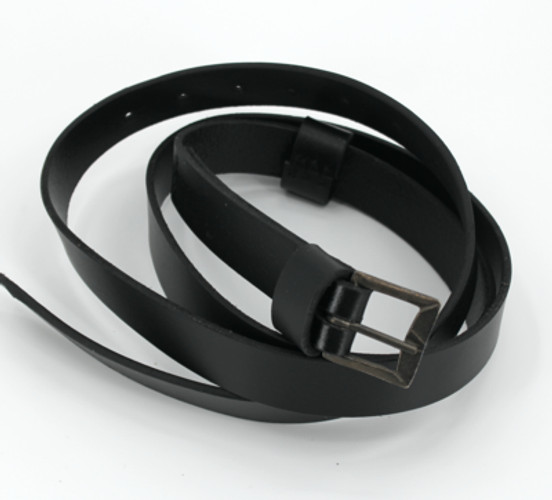 British Military Belt with Square Buckle