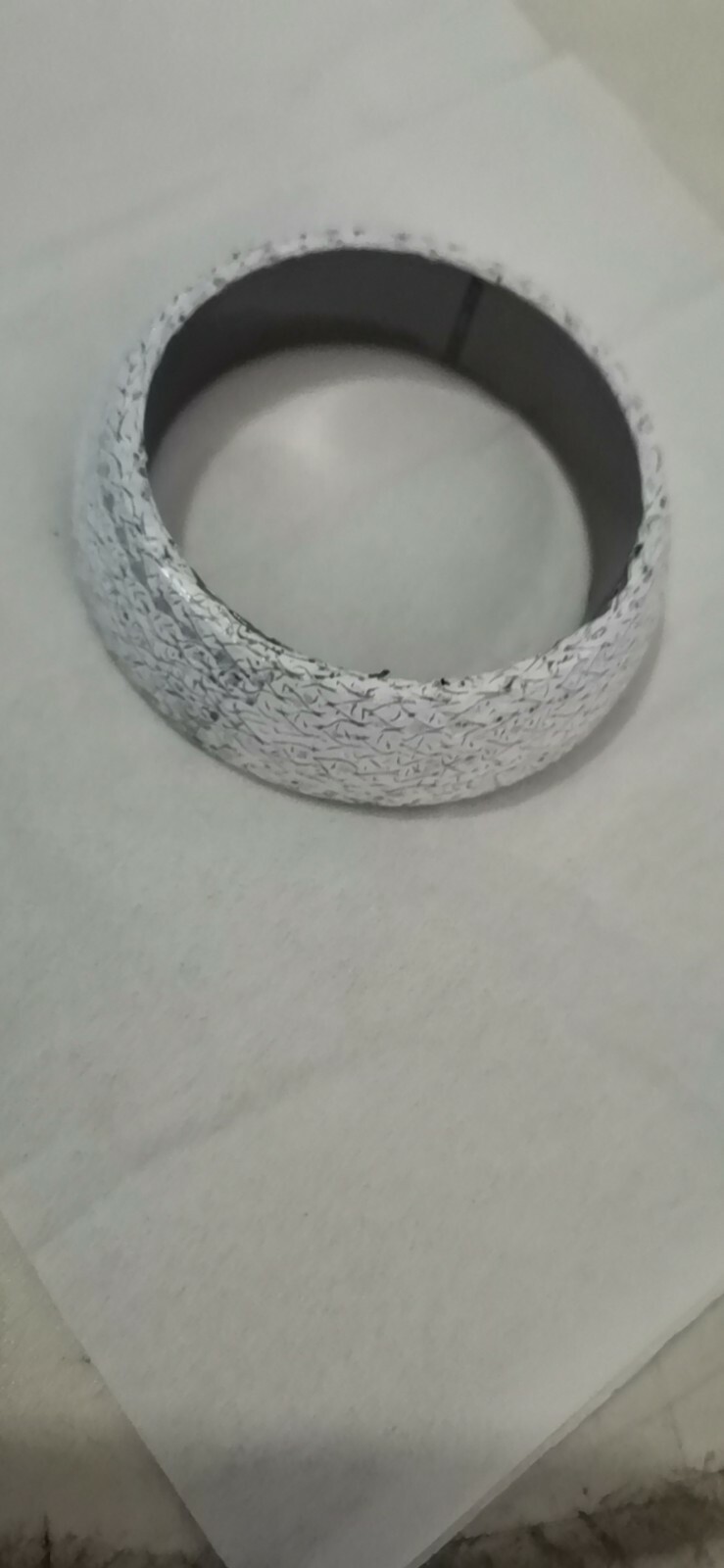 2PCS 2''/51mm Exhaust Pipe Donut Gasket Muffler Seal Ring Exhaust Flange Gasket