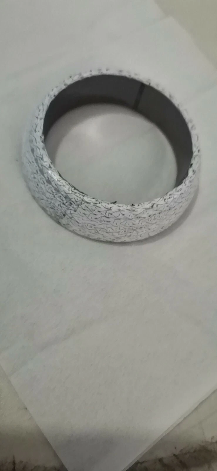 Donut Style Car Exhaust Mufflers Gasket 2.25" ID Exhaust Pipe Manifold New