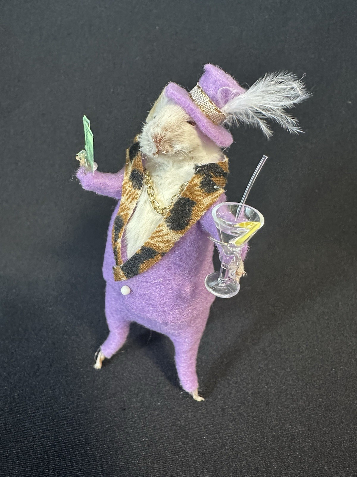 Taxidermy Mouse Pimp Mouse Oddities Curiosities Taxidermy Art