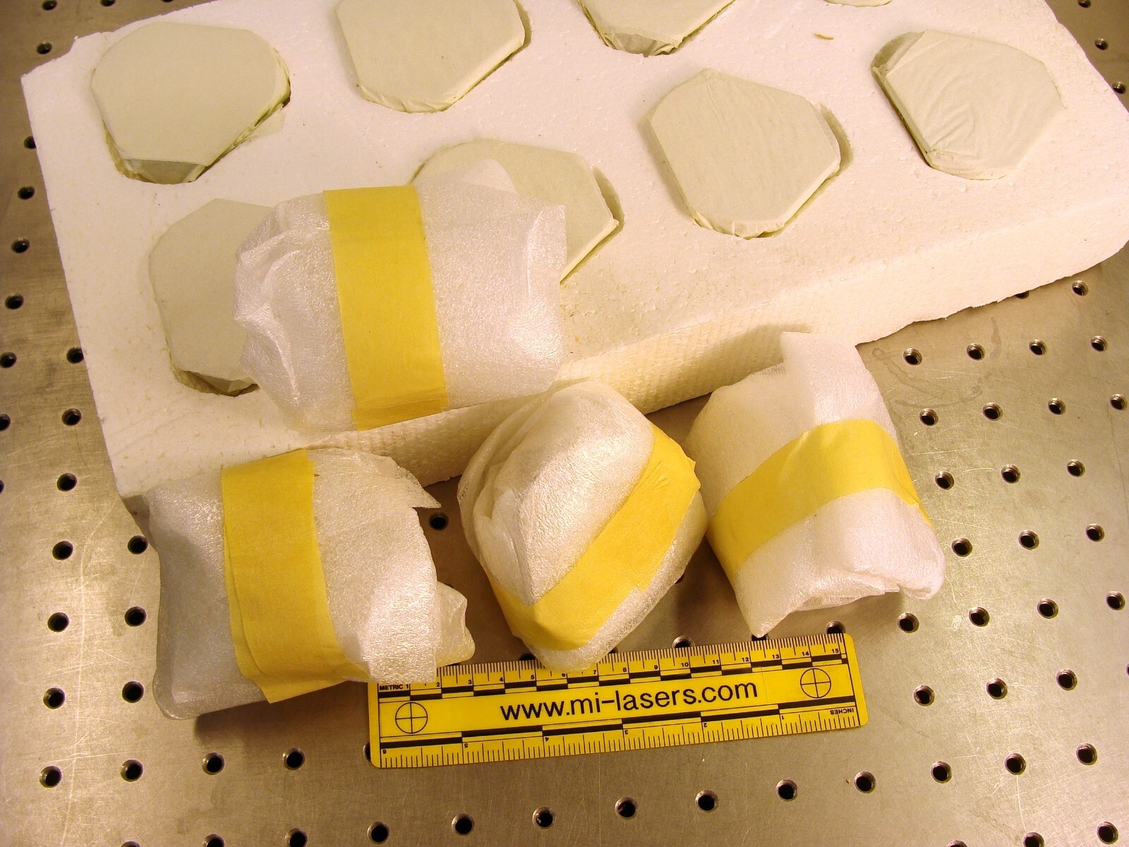 NEW CORNER CUBE TRIHEDRAL PRISM retroreflector laser rangefinder target