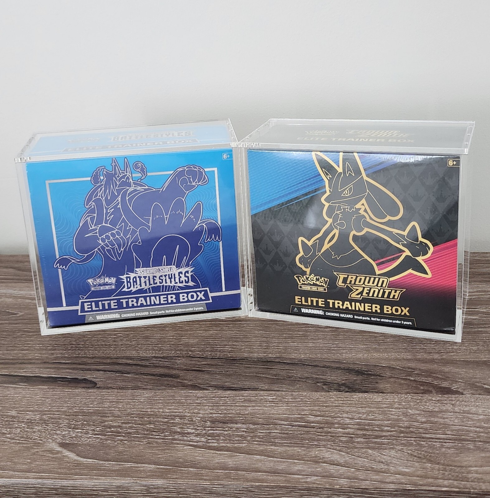 Pokemon ETB Magnetic Acrylic Display Case-Elite Trainer Box DESCRPTION PRE-ORDER