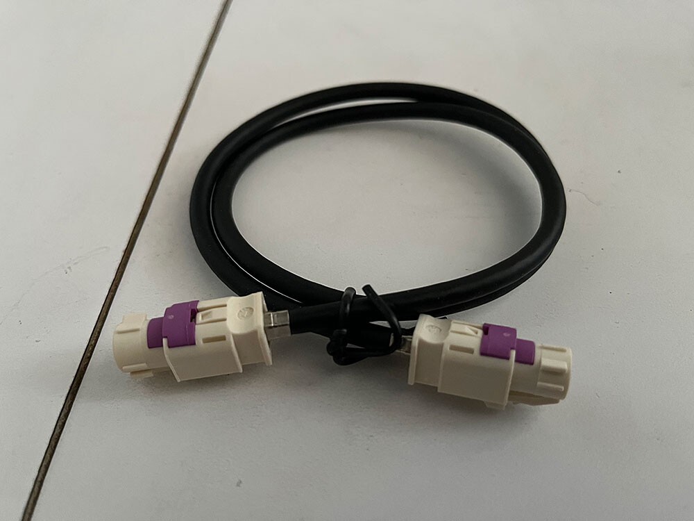 JEEP GRANTD CHEROKEE UAV UCONNECT 4C 8.4" DISASSOCIATED DISPLAY WIRING HARNESS