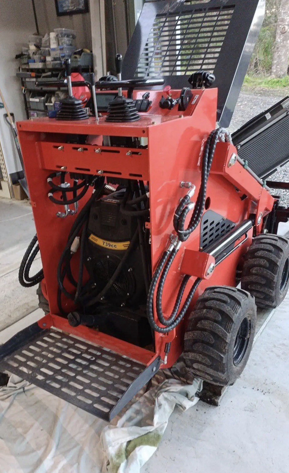 RATO 739cc Starter - USA Seller - CONFIRMED FITMENT - Chinese Mini Excavator AGT