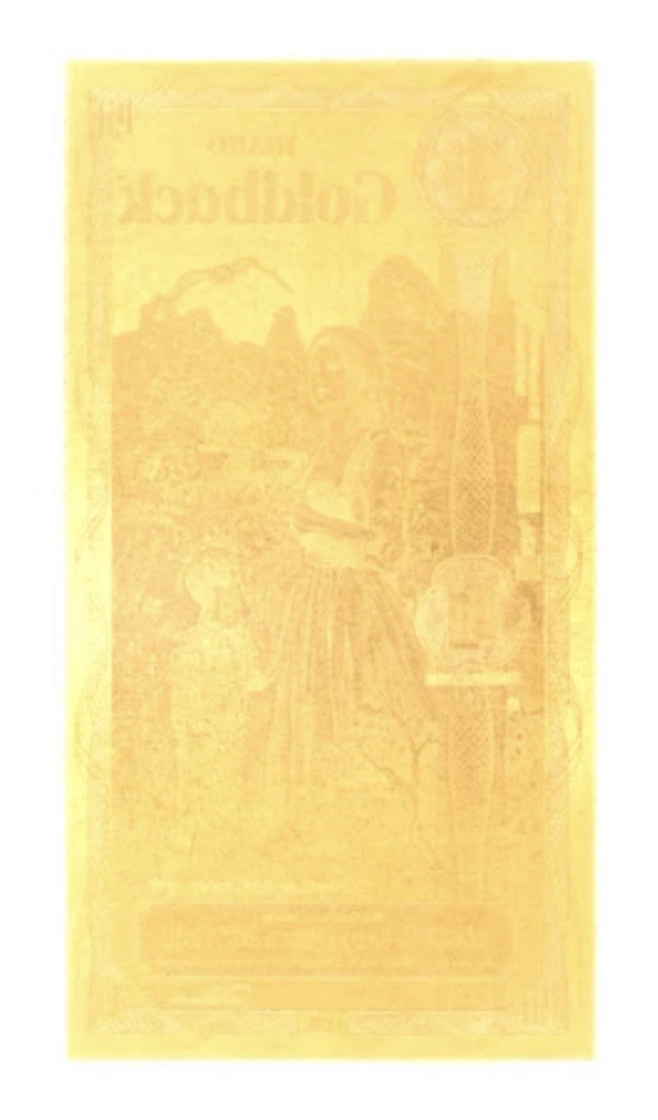 LOT 2 X IDAHO ALPHA GOLDBACK 24K GOLD BU 1/2 & 1 DENOMINATIONS PRE SALE 🔥