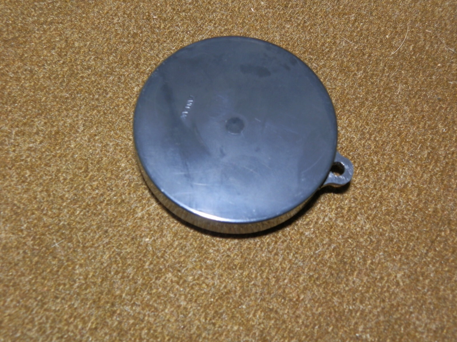 Lot Of Ten 2" Diameter Black Plastic Compass (es)